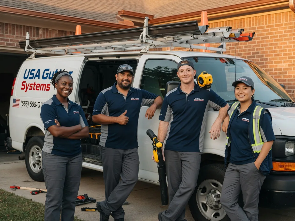Gutter Installation company in Pomona, IL