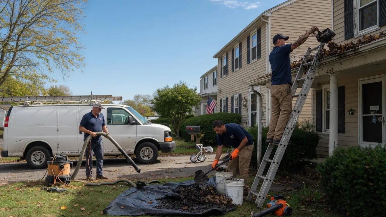 Gutter Installation in Pomona, IL near me
