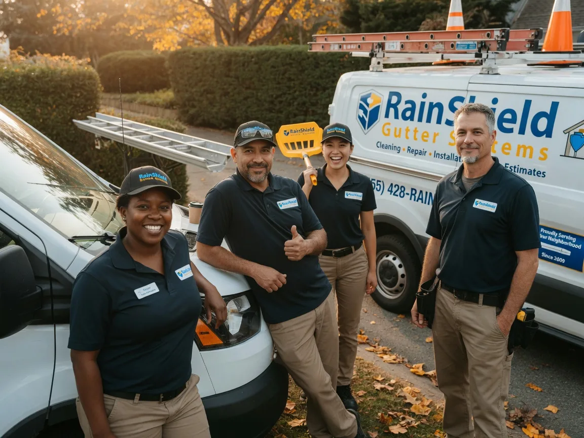 Gutter Installation company in Pomona, IL