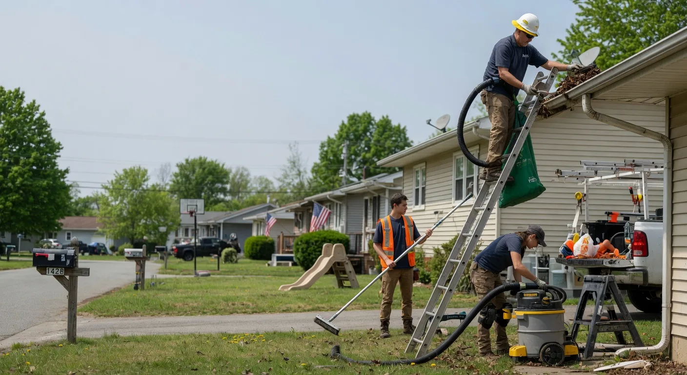 Gutter Installation in Pomona, IL near me
